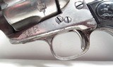 ANTIQUE TEXAS COLT S.A.A. 45 REVOLVER from COLLECTING TEXAS – PART of a 3 GUN SHIPMENT in 1889 – FACTORY LETTER - 4 of 17
