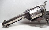 ANTIQUE TEXAS COLT S.A.A. 45 REVOLVER from COLLECTING TEXAS – PART of a 3 GUN SHIPMENT in 1889 – FACTORY LETTER - 3 of 17