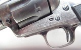GREAT NEW ORLEANS SHIPPED COLT S.A.A. REVOLVER from COLLECTING TEXAS – DOUBLE LOOP HOLSTER INCLUDED – FACTORY LETTER - 7 of 22