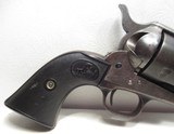 GREAT NEW ORLEANS SHIPPED COLT S.A.A. REVOLVER from COLLECTING TEXAS – DOUBLE LOOP HOLSTER INCLUDED – FACTORY LETTER - 3 of 22