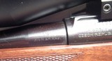 CZ 550 AMERICAN SAFARI MAGNUM RIFLE with LEUPOLD SCOPE from COLLECTING TEXAS – 375 H&H CALIBER - 9 of 19