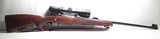 CZ 550 AMERICAN SAFARI MAGNUM RIFLE with LEUPOLD SCOPE from COLLECTING TEXAS – 375 H&H CALIBER - 1 of 19