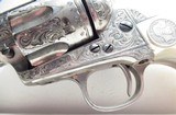 FINE NEW YORK ENGRAVED COLT SINGLE ACTION ARMY REVOLVER from COLLECTING TEXAS – 124 YEARS-OLD – ONE GUN SHIPMENT - 4 of 19