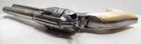 FINE NEW YORK ENGRAVED COLT SINGLE ACTION ARMY REVOLVER from COLLECTING TEXAS – 124 YEARS-OLD – ONE GUN SHIPMENT - 12 of 19