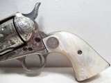 FINE NEW YORK ENGRAVED COLT SINGLE ACTION ARMY REVOLVER from COLLECTING TEXAS – 124 YEARS-OLD – ONE GUN SHIPMENT - 2 of 19