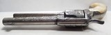 FINE NEW YORK ENGRAVED COLT SINGLE ACTION ARMY REVOLVER from COLLECTING TEXAS – 124 YEARS-OLD – ONE GUN SHIPMENT - 10 of 19