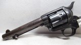 ANTIQUE COLT S.A.A. 44/40 “COLT FRONTIER SIX SHOOTER” from COLLECTING TEXAS – MADE 1894 – PEARL GRIPS - 4 of 17