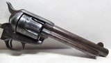 ANTIQUE COLT S.A.A. 44/40 “COLT FRONTIER SIX SHOOTER” from COLLECTING TEXAS – MADE 1894 – PEARL GRIPS - 8 of 17