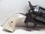 ANTIQUE COLT S.A.A. 44/40 “COLT FRONTIER SIX SHOOTER” from COLLECTING TEXAS – MADE 1894 – PEARL GRIPS - 7 of 17