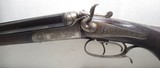 FINE ANTIQUE BACK ACTION DOUBLE BARREL RIFLE by MILLER & VAL. GREISS – MUNCHEN from COLLECTING TEXAS – MADE in 1800’s - 3 of 23