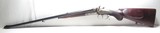 FINE ANTIQUE BACK ACTION DOUBLE BARREL RIFLE by MILLER & VAL. GREISS – MUNCHEN from COLLECTING TEXAS – MADE in 1800’s - 1 of 23