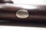 FINE ANTIQUE BACK ACTION DOUBLE BARREL RIFLE by MILLER & VAL. GREISS – MUNCHEN from COLLECTING TEXAS – MADE in 1800’s - 20 of 23