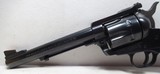 RUGER NEW MODEL BLACKHAWK REVOLVER from COLLECTING TEXAS – ORIGINAL BOX- .41 MAGNUM CALIBER - 8 of 20