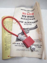 RUGER NEW MODEL BLACKHAWK REVOLVER from COLLECTING TEXAS – ORIGINAL BOX- .41 MAGNUM CALIBER - 19 of 20