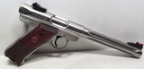 RUGER MKIII HUNTER PISTOL from COLLECTING TEXAS- .22 LR CALIBER - NEW in ORIGINAL BOX with PAPERS and ACCESSORIES - 2 of 20