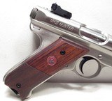 RUGER MKIII HUNTER PISTOL from COLLECTING TEXAS- .22 LR CALIBER - NEW in ORIGINAL BOX with PAPERS and ACCESSORIES - 3 of 20