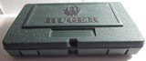 RUGER MKIII HUNTER PISTOL from COLLECTING TEXAS- .22 LR CALIBER - NEW in ORIGINAL BOX with PAPERS and ACCESSORIES - 19 of 20