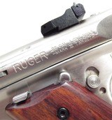 RUGER MKIII HUNTER PISTOL from COLLECTING TEXAS- .22 LR CALIBER - NEW in ORIGINAL BOX with PAPERS and ACCESSORIES - 8 of 20