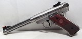 RUGER MKIII HUNTER PISTOL from COLLECTING TEXAS- .22 LR CALIBER - NEW in ORIGINAL BOX with PAPERS and ACCESSORIES - 6 of 20