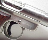 RUGER MKIII HUNTER PISTOL from COLLECTING TEXAS- .22 LR CALIBER - NEW in ORIGINAL BOX with PAPERS and ACCESSORIES - 5 of 20