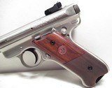 RUGER MKIII HUNTER PISTOL from COLLECTING TEXAS- .22 LR CALIBER - NEW in ORIGINAL BOX with PAPERS and ACCESSORIES - 7 of 20