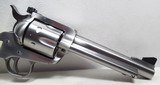 RUGER NEW MODEL BLACKHAWK REVOLVER from COLLECTING TEXAS – NEW in ORIGINAL BOX – 1 of 500 MADE - 8 of 21
