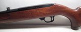 NICE RUGER 44 MAG. SEMI-AUTO “DEER STALKER” CARBINE from COLLECTING TEXAS – MADE 1970 – SCARCE EARLY FINGER GROOVE SPORTER - 6 of 20