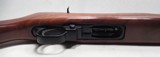 NICE RUGER 44 MAG. SEMI-AUTO “DEER STALKER” CARBINE from COLLECTING TEXAS – MADE 1970 – SCARCE EARLY FINGER GROOVE SPORTER - 17 of 20