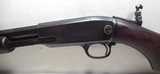 RARE WINCHESTER MODEL 61 - .22 RIFLE from COLLECTING TEXAS – 24” OCTAGON BARREL – MADE 1936 - 8 of 22