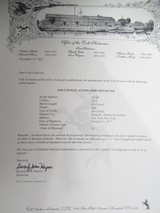 EARLY ANTIQUE COLT SINGLE ACTION ARMY REVOLVER from COLLECTING TEXAS – FACTORY LETTER INCLUDED – SHIPPED 1877 - 18 of 18