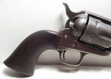 EARLY ANTIQUE COLT SINGLE ACTION ARMY REVOLVER from COLLECTING TEXAS – FACTORY LETTER INCLUDED – SHIPPED 1877 - 7 of 18