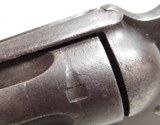 EARLY ANTIQUE COLT SINGLE ACTION ARMY REVOLVER from COLLECTING TEXAS – FACTORY LETTER INCLUDED – SHIPPED 1877 - 4 of 18