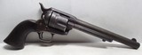 EARLY ANTIQUE COLT SINGLE ACTION ARMY REVOLVER from COLLECTING TEXAS – FACTORY LETTER INCLUDED – SHIPPED 1877 - 6 of 18