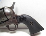 GREAT NEW ORLEANS SHIPPED COLT S.A.A. REVOLVER from COLLECTING TEXAS – FACTORY LETTER INCLUDED - 5 of 18