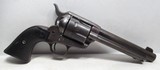 GREAT NEW ORLEANS SHIPPED COLT S.A.A. REVOLVER from COLLECTING TEXAS – FACTORY LETTER INCLUDED - 1 of 18