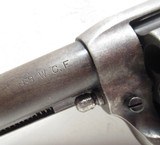 GREAT NEW ORLEANS SHIPPED COLT S.A.A. REVOLVER from COLLECTING TEXAS – FACTORY LETTER INCLUDED - 8 of 18