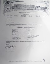 GREAT NEW ORLEANS SHIPPED COLT S.A.A. REVOLVER from COLLECTING TEXAS – FACTORY LETTER INCLUDED - 18 of 18