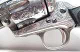 OUTSTANDING 124 YEAR-OLD COLT 45 S.A.A. REVOLVER from COLLECTING TEXAS – SOFT SHIPPED in 1899 – NEW YORK ENGRAVED – FACTORY LETTER - 3 of 18