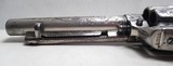 OUTSTANDING 124 YEAR-OLD COLT 45 S.A.A. REVOLVER from COLLECTING TEXAS – SOFT SHIPPED in 1899 – NEW YORK ENGRAVED – FACTORY LETTER - 16 of 18