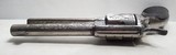 OUTSTANDING 124 YEAR-OLD COLT 45 S.A.A. REVOLVER from COLLECTING TEXAS – SOFT SHIPPED in 1899 – NEW YORK ENGRAVED – FACTORY LETTER - 9 of 18