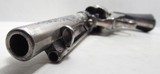 OUTSTANDING 124 YEAR-OLD COLT 45 S.A.A. REVOLVER from COLLECTING TEXAS – SOFT SHIPPED in 1899 – NEW YORK ENGRAVED – FACTORY LETTER - 17 of 18