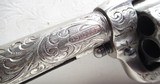 OUTSTANDING 124 YEAR-OLD COLT 45 S.A.A. REVOLVER from COLLECTING TEXAS – SOFT SHIPPED in 1899 – NEW YORK ENGRAVED – FACTORY LETTER - 5 of 18