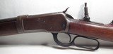 SCARCE WINCHESTER 32/20 TAKEDOWN RIFLE from COLLECTING TEXAS – MODEL 53 LEVER ACTION – MADE 1925 - 7 of 21