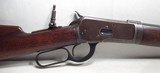 SCARCE WINCHESTER 32/20 TAKEDOWN RIFLE from COLLECTING TEXAS – MODEL 53 LEVER ACTION – MADE 1925 - 3 of 21