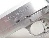 SPRINGFIELD ARMORY MODEL 1911-A1 PISTOL from COLLECTING TEXAS – .45 ACP CALIBER - 4 of 17