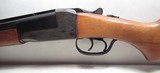 NEAR PERFECT STEVENS MODEL 311 - .410 GAUGE DOUBLE BARREL SHOTGUN from COLLECTING TEXAS – PRE 1989 - 7 of 20