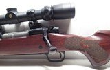 VERY SCARCE LEFT HAND WINCHESTER MODEL 70 FEATHER WEIGHT RIFLE in 7mm WSM CALIBER from COLLECTING TEXAS - 3 of 23