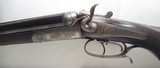 FINE ANTIQUE BACK ACTION DOUBLE BARREL RIFLE by MILLER & VAL. GREISS – MUNCHEN from COLLECTING TEXAS – MADE in 1800’s - 3 of 25