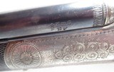 FINE ANTIQUE BACK ACTION DOUBLE BARREL RIFLE by MILLER & VAL. GREISS – MUNCHEN from COLLECTING TEXAS – MADE in 1800’s - 4 of 25