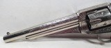 PROBABLY the FINEST ANTIQUE L.D. NIMSCHKE FACTORY ENGRAVED REMINGTON MODEL 1875 REVOLVER in EXISTENCE from COLLECTION TEXAS - 3 of 17